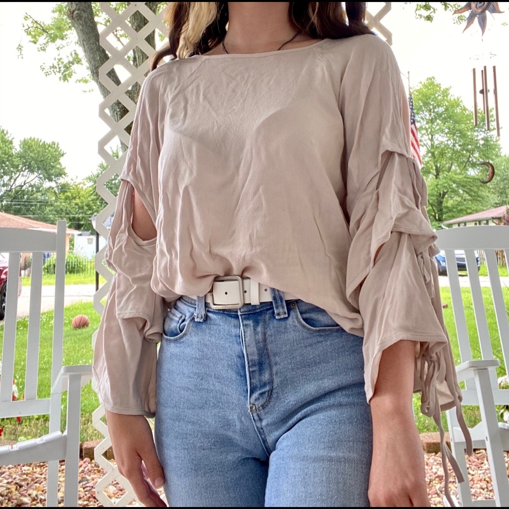 Cold Shoulder Top